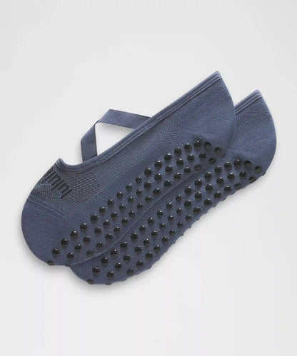 Unisex Find Your Balance Grip Socks *Strappy