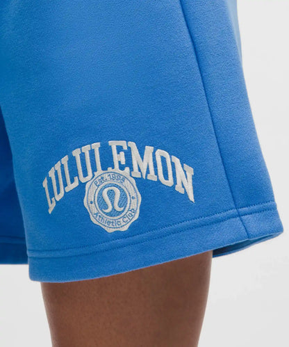 Scuba Mid-Rise Oversized Short 7" *Graphic
