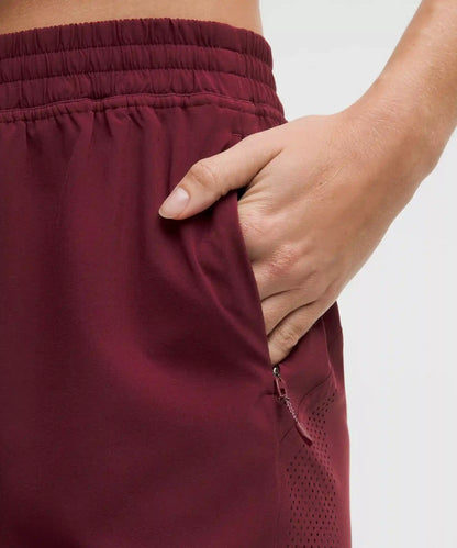 Adapted State Mid-Rise Jogger *Perforated Stripe