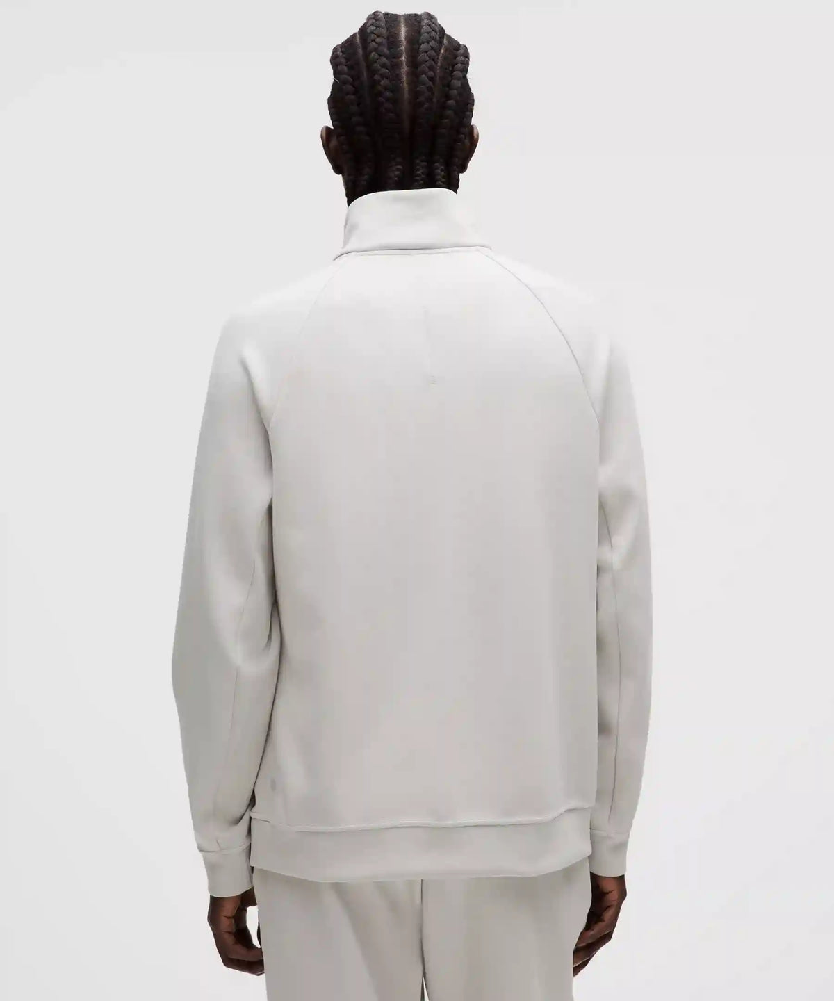 Smooth Spacer Quarter Zip