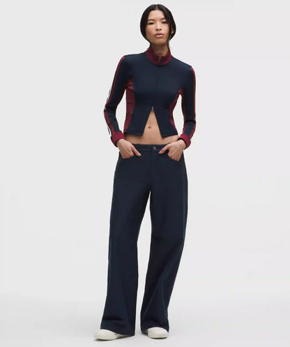 EasyFive Low-Rise Classic Wide-Leg Pant *Tall