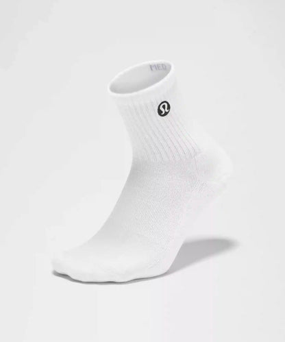 Unisex Daily Essential Quarter Socks *3 Pack