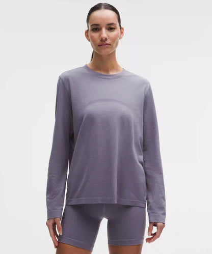 Swiftly Relaxed Long-Sleeve Shirt *Hip Length