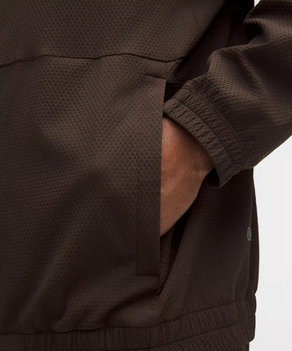 License to Train Textured Full Zip