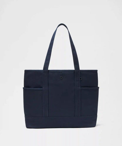 Daily Multi-Pocket Zip-Top Tote Bag 18L