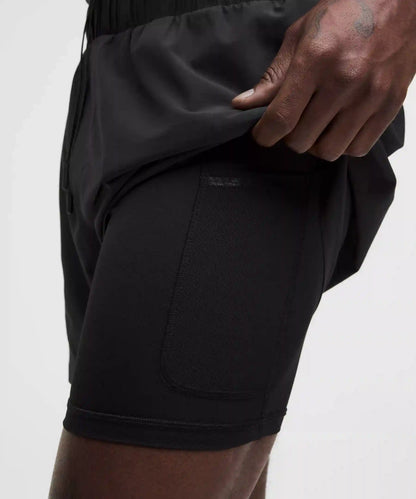 Mile Maker Ripstop Lined Short 6"