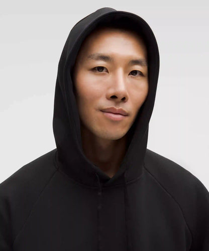 Smooth Spacer Classic-Fit Pullover Hoodie