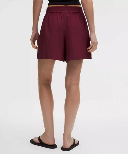 Breezily Mid-Rise Short 6"
