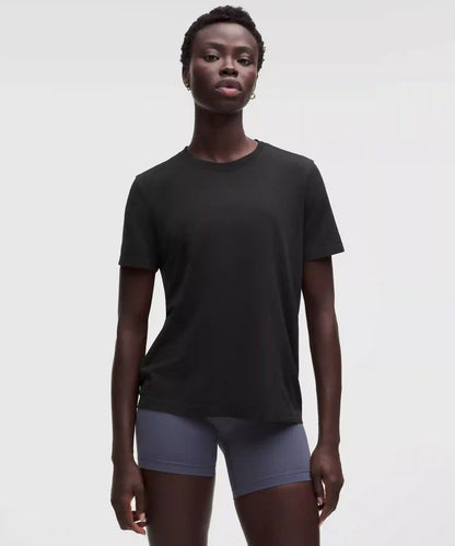Swiftly Relaxed Short-Sleeve Shirt *Hip Length