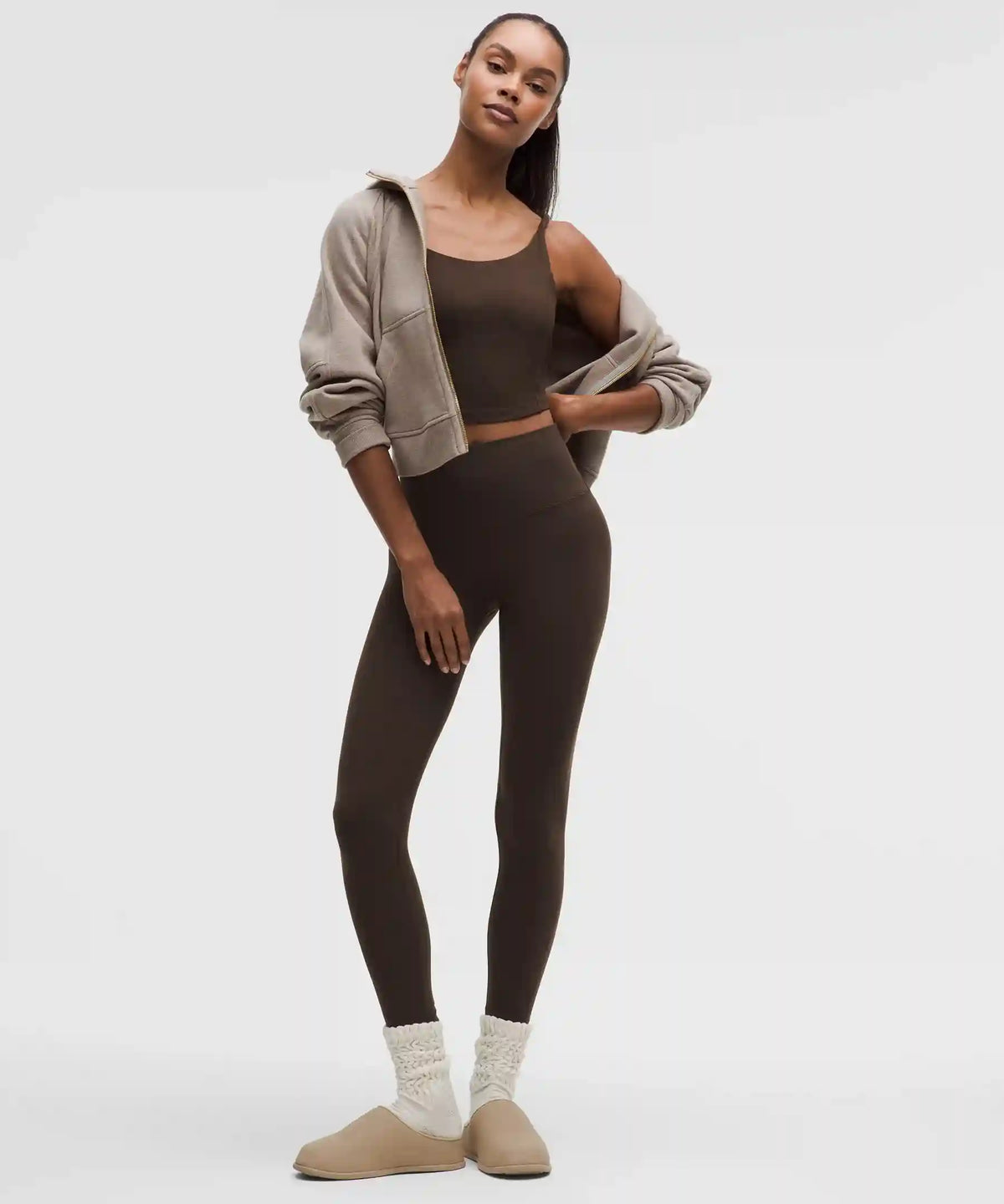 lululemon Align™ Twist-Strap Cropped Tank Top *Light Support, B/C Cup