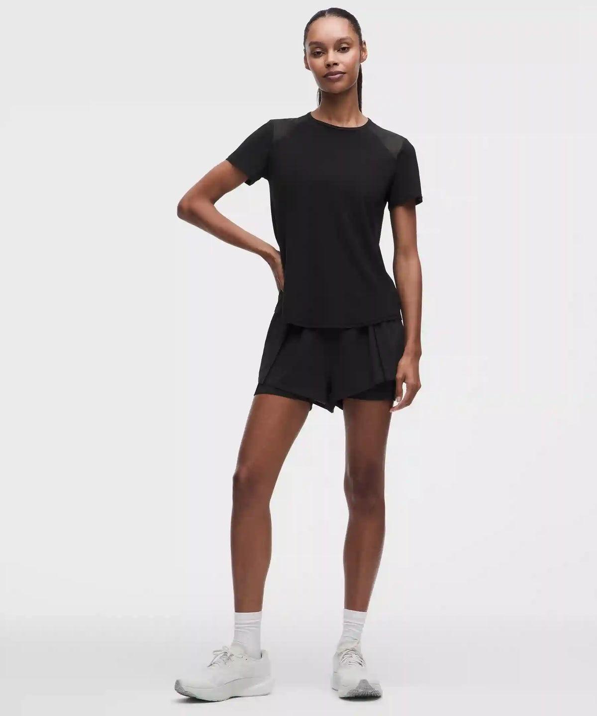 Sculpt Short-Sleeve Shirt