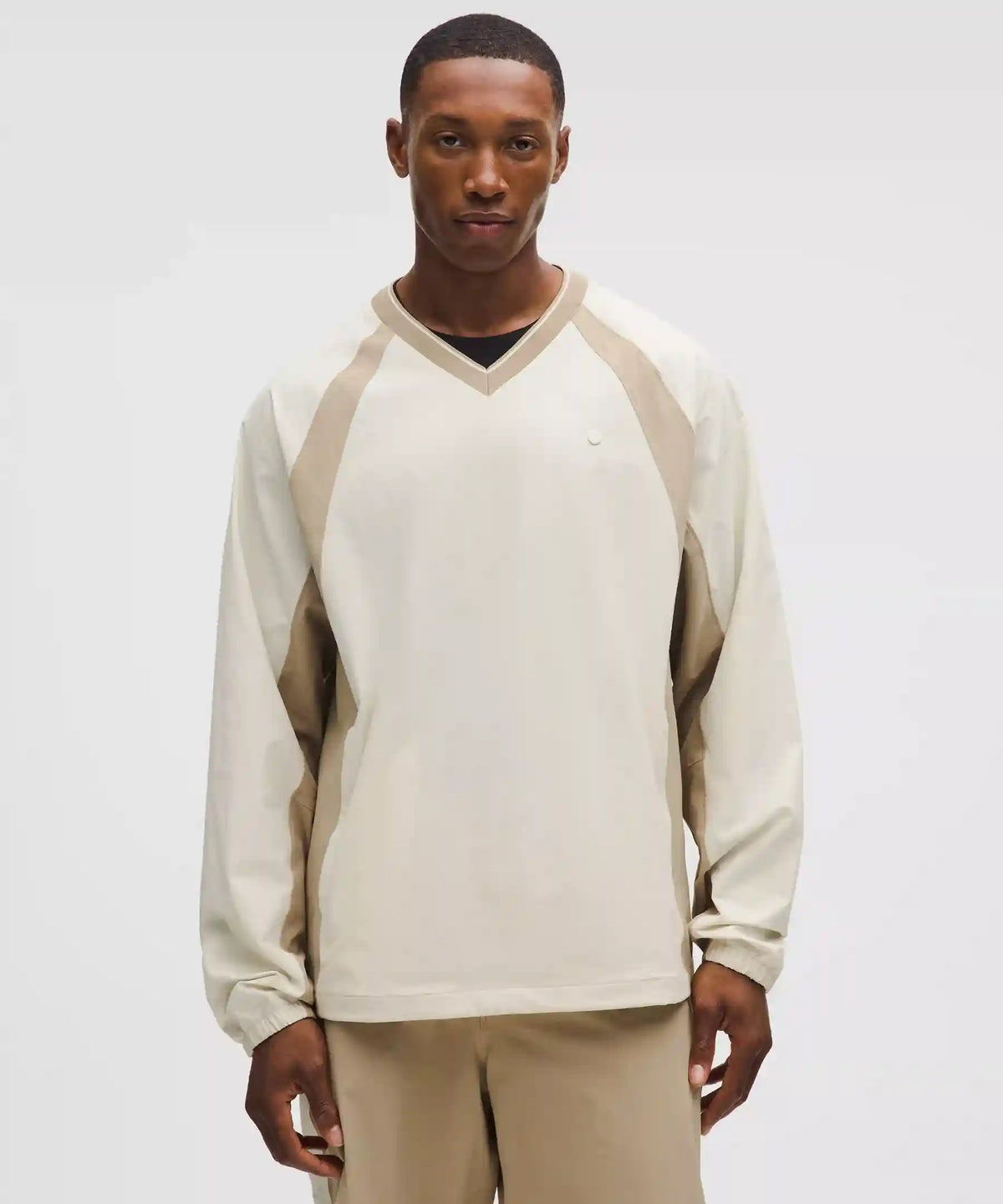 Water-Repellent Golf V-Neck Pullover