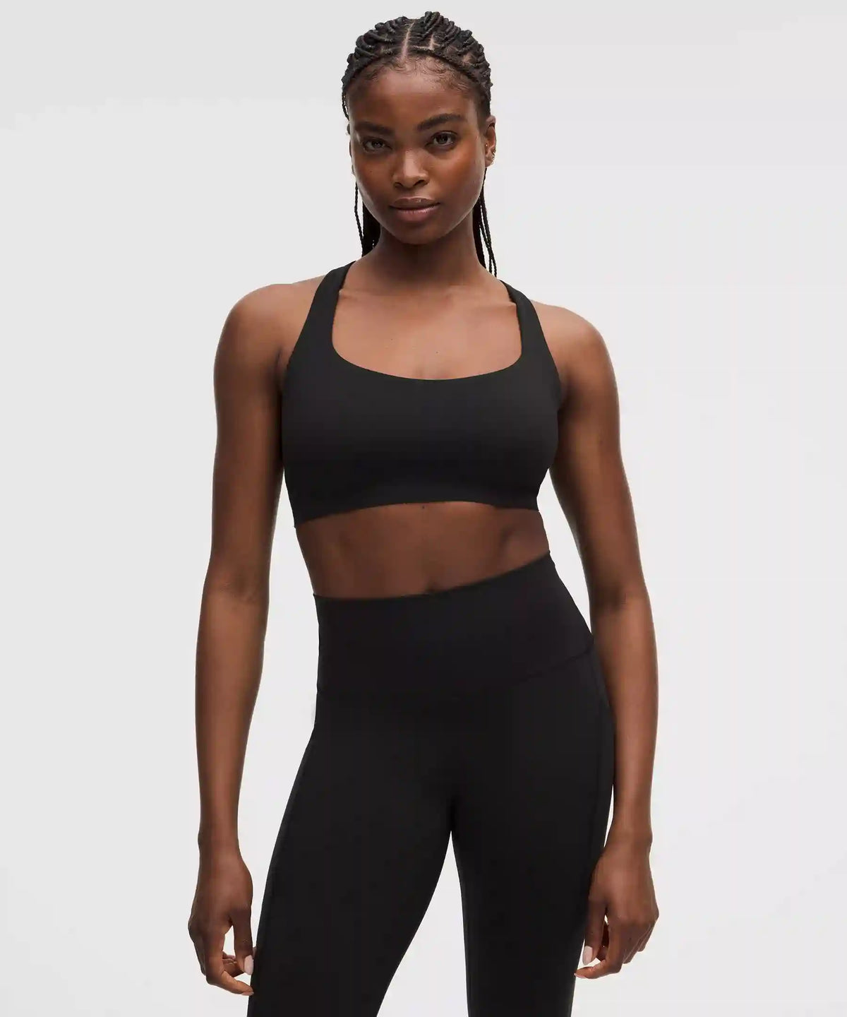 FlexyFlex Strappy Yoga Bra *Light Support, D-DDD Cups