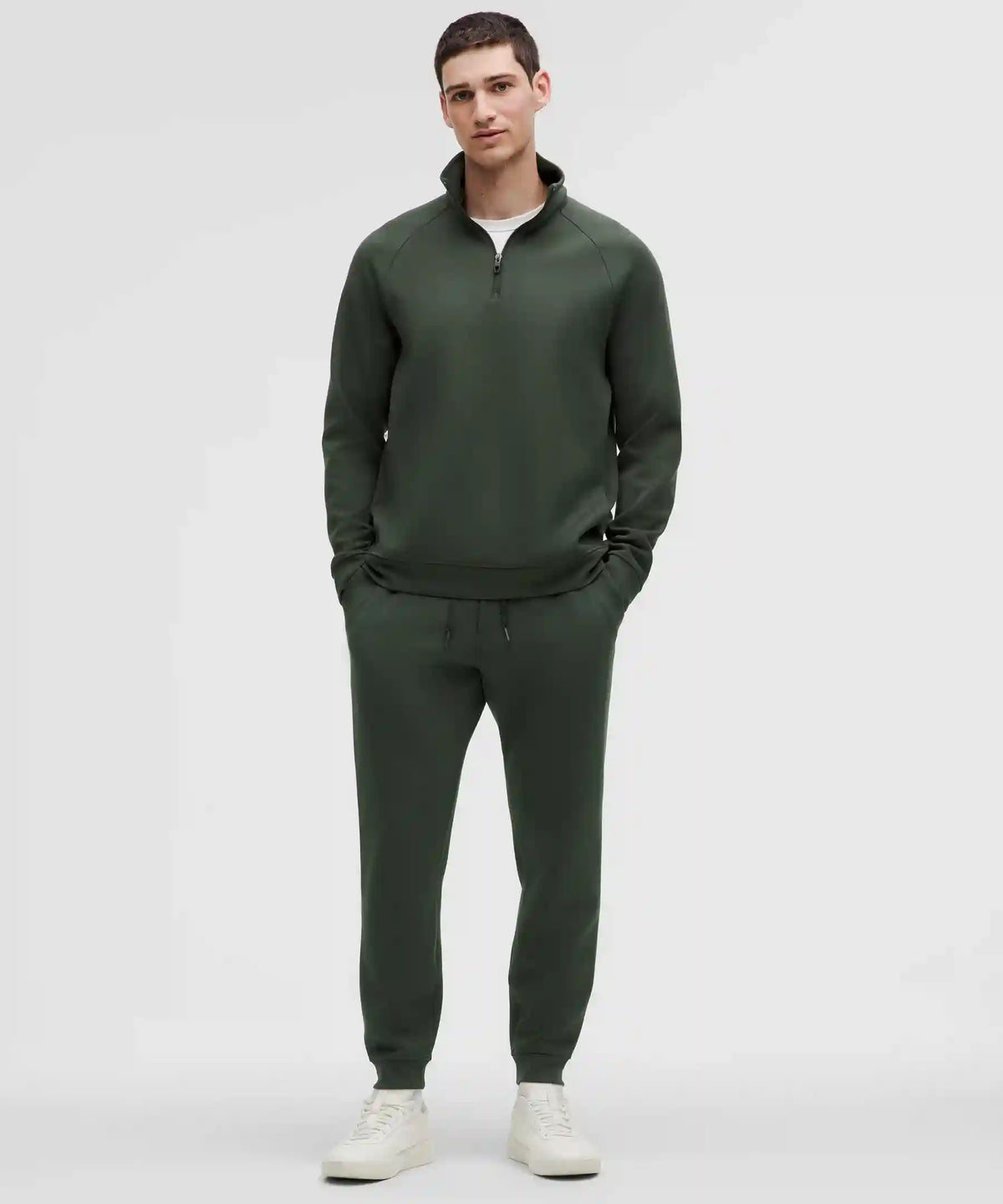 Smooth Spacer Quarter Zip