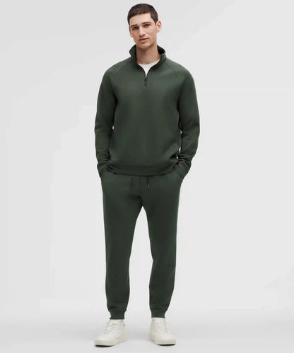 Smooth Spacer Quarter Zip