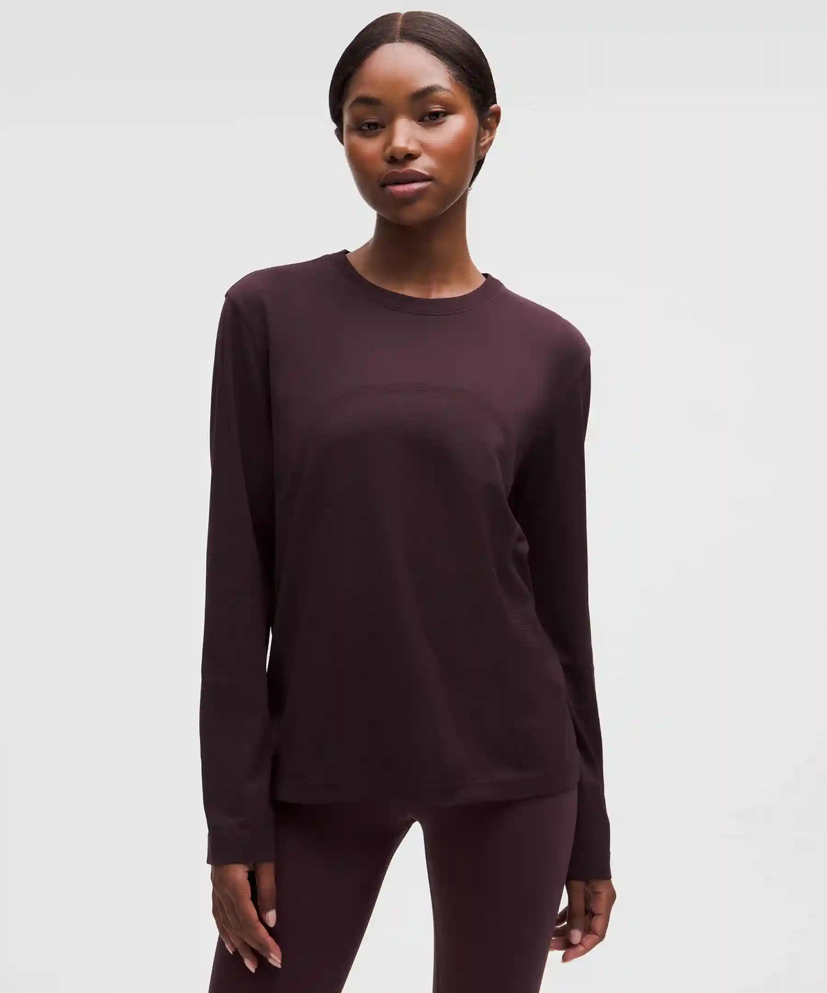 Swiftly Relaxed Long-Sleeve Shirt *Hip Length