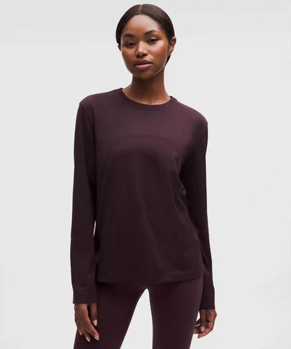 Swiftly Relaxed Long-Sleeve Shirt *Hip Length