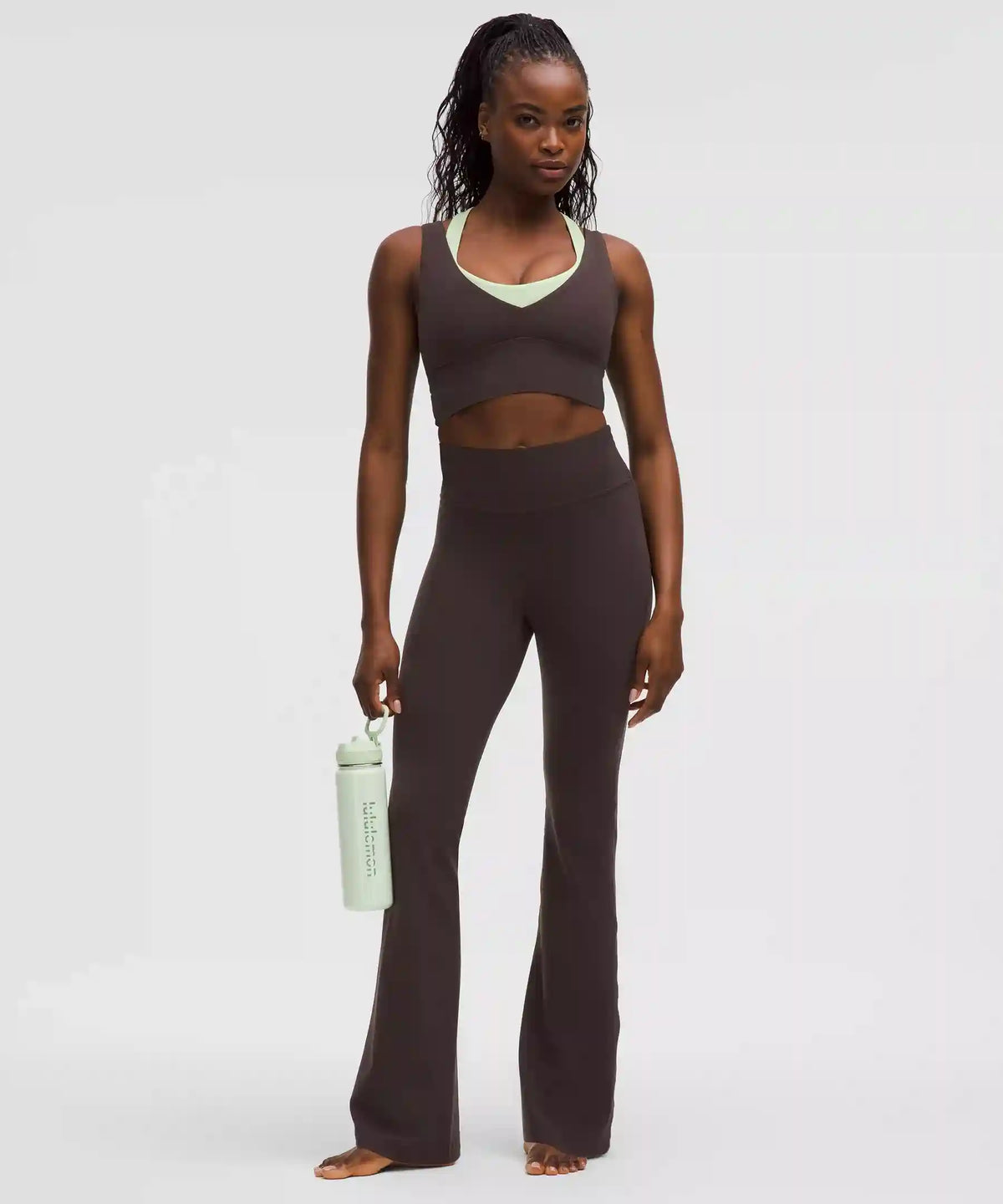 Groove Nulu High-Rise Flared Pant *Short