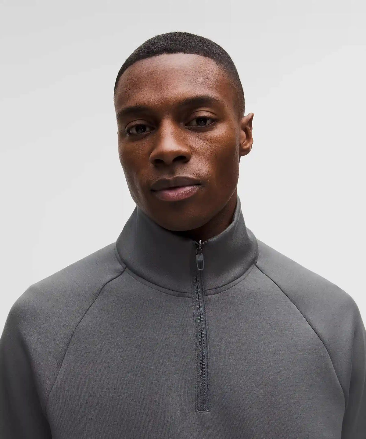 Smooth Spacer Quarter Zip