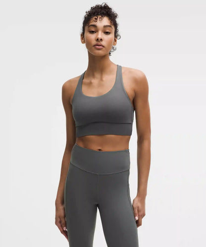 lululemon Energy Longline Bra Medium Support, B-D Cups *Evolve
