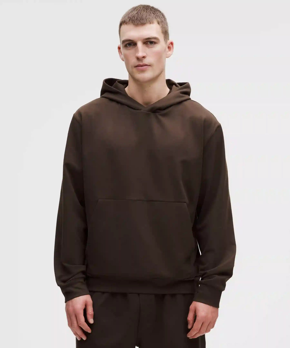 Heavyweight Soft Jersey Pullover Hoodie