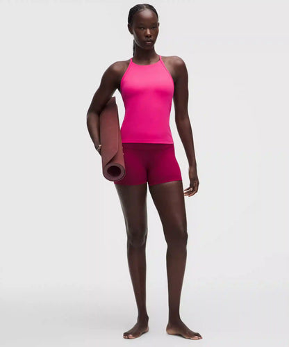 Flow Y High-Neck Tank Top *Light Support, B/C Cup