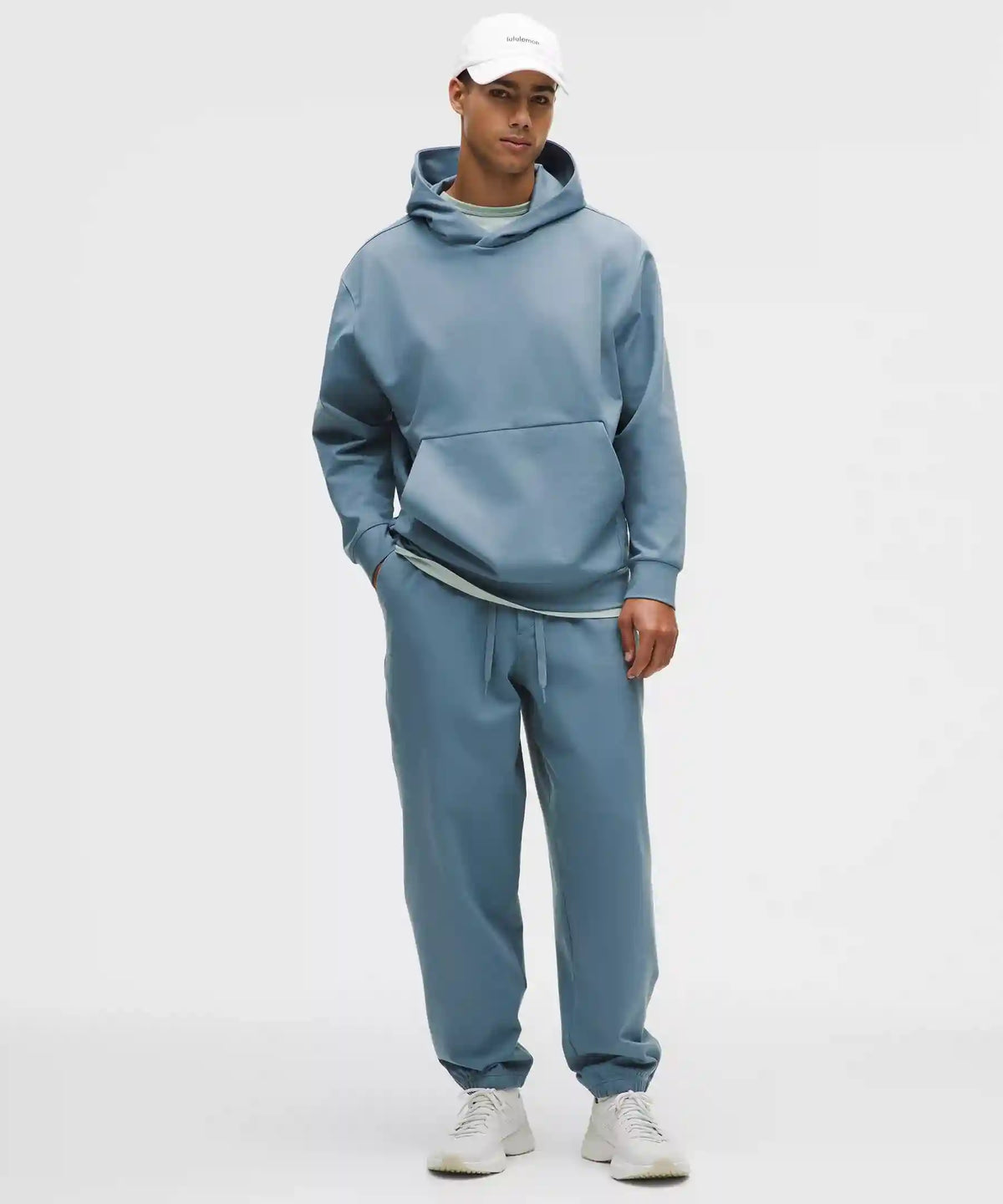 Heavyweight Soft Jersey Relaxed-Fit Jogger *Shorter