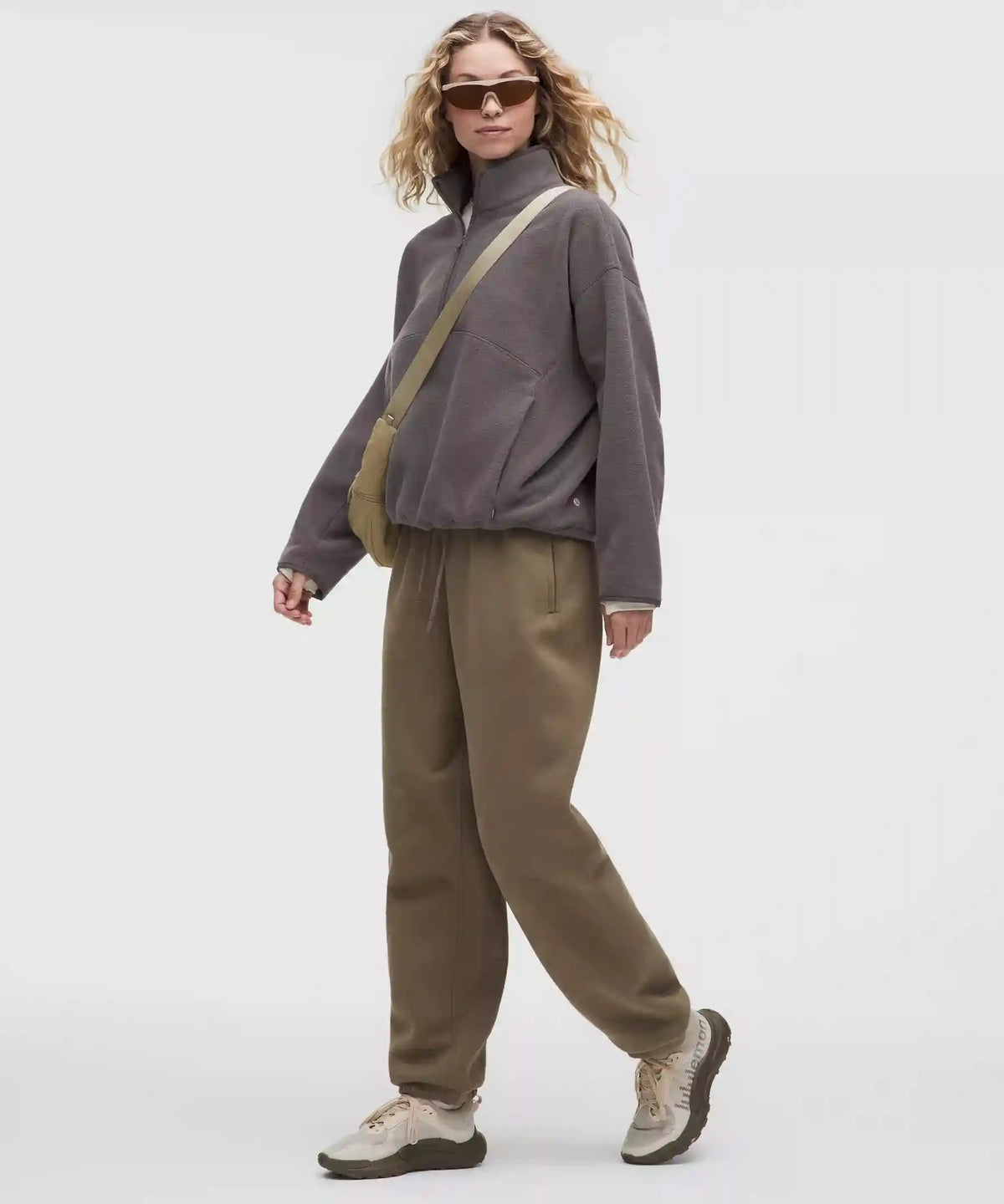 Polartec 200 Series Fleece Half Zip