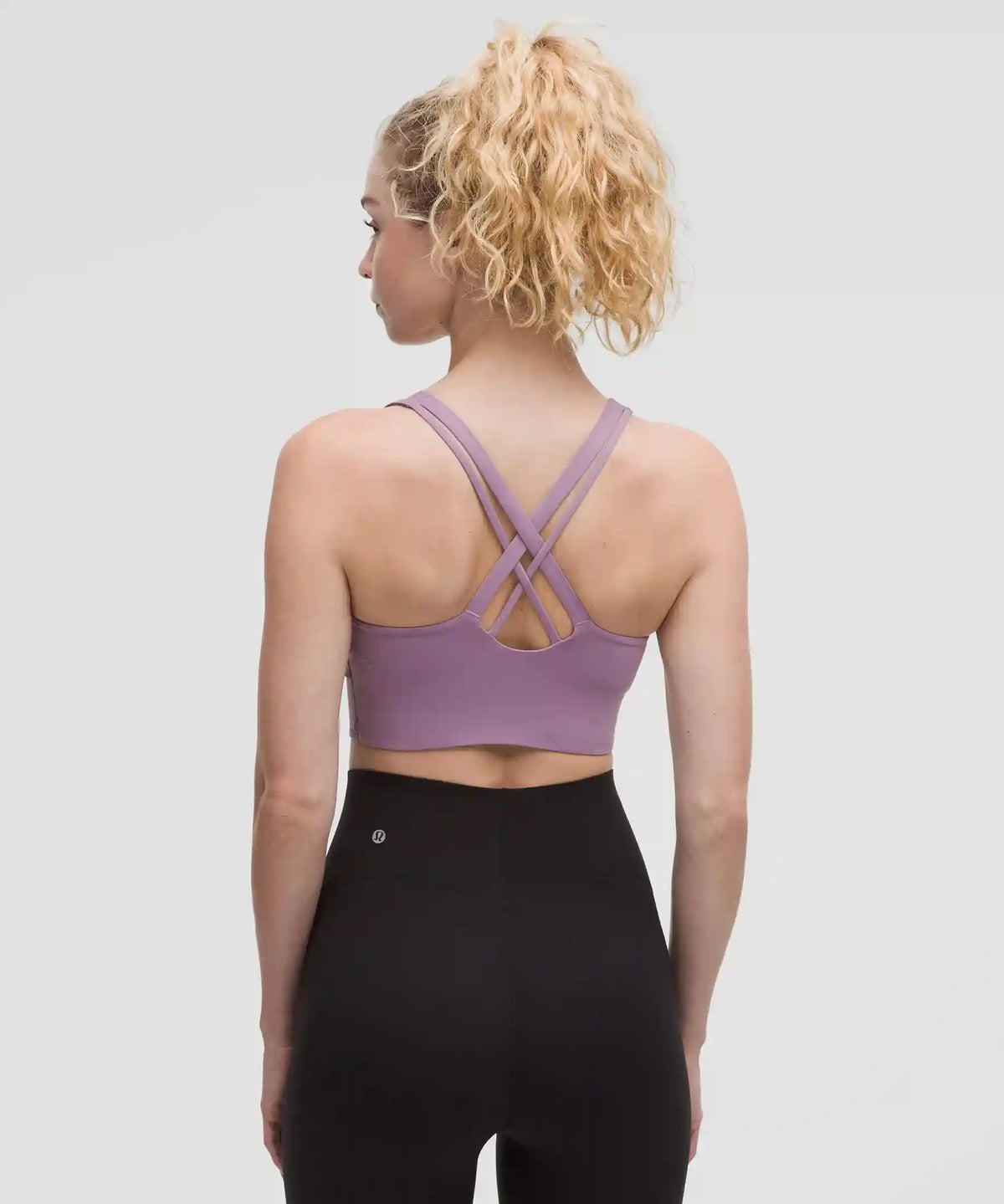 lululemon Energy Longline Bra Medium Support, B-D Cups *Evolve