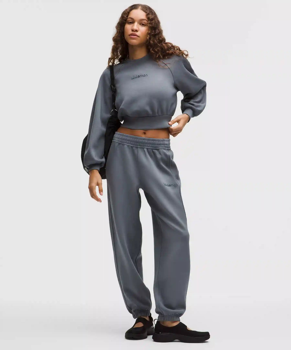 Smooth Spacer Mid-Rise Jogger *Wash