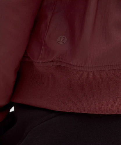 Women's Collegiate Bomber Jacket
