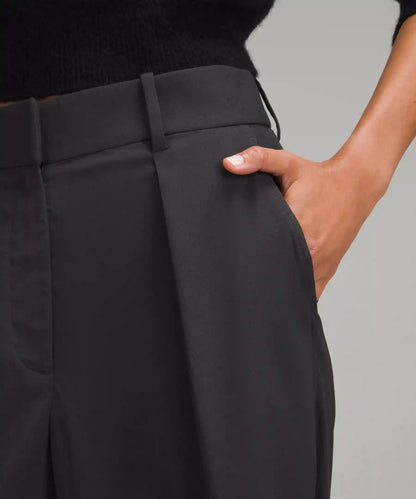 Pleat-Front High-Rise Trouser *Regular