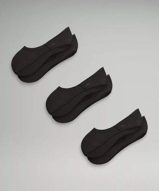 Unisex Smooth and Sleek No-Show Socks *3 Pack
