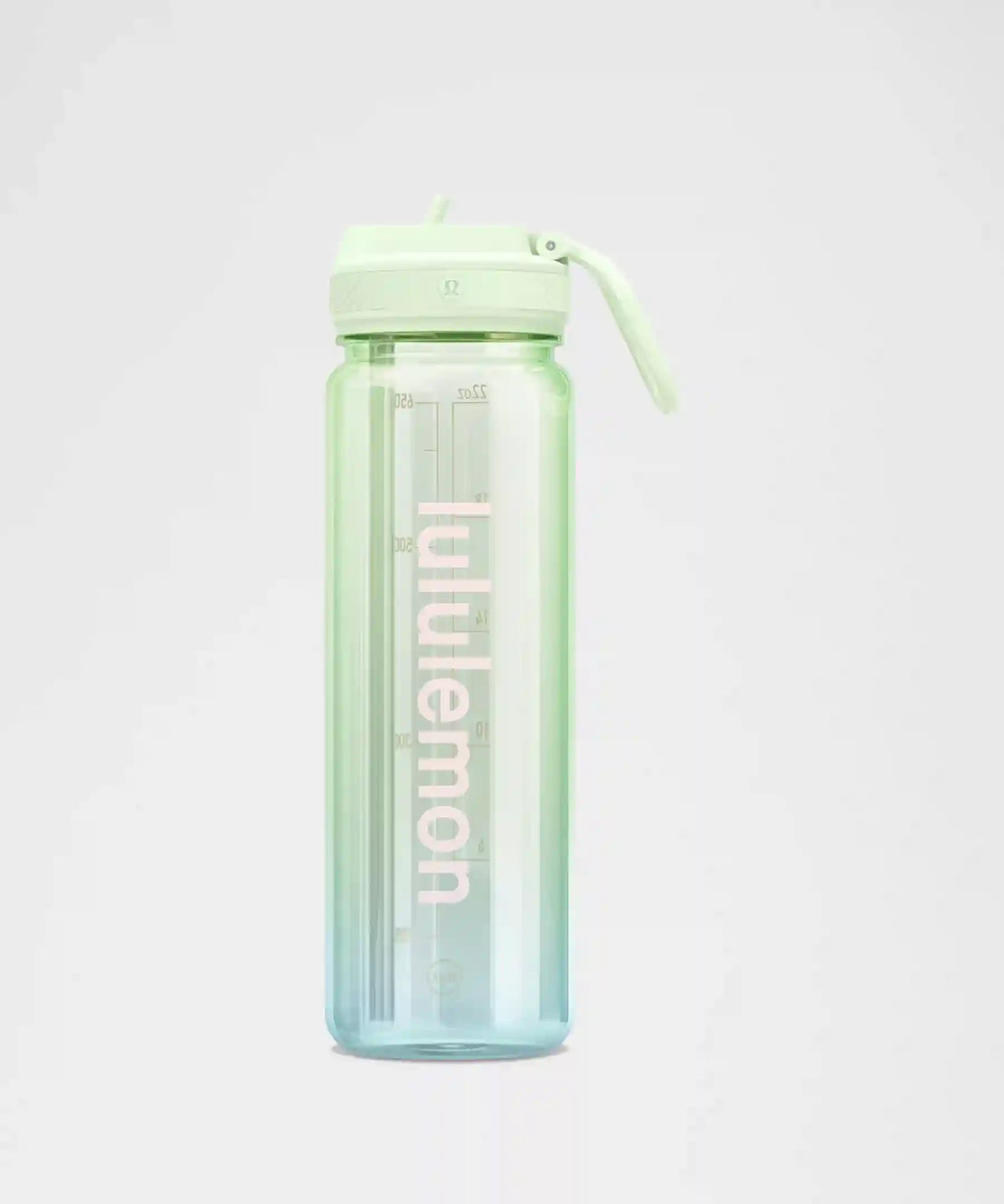Back to Life Clear Bottle 24oz *Straw Lid