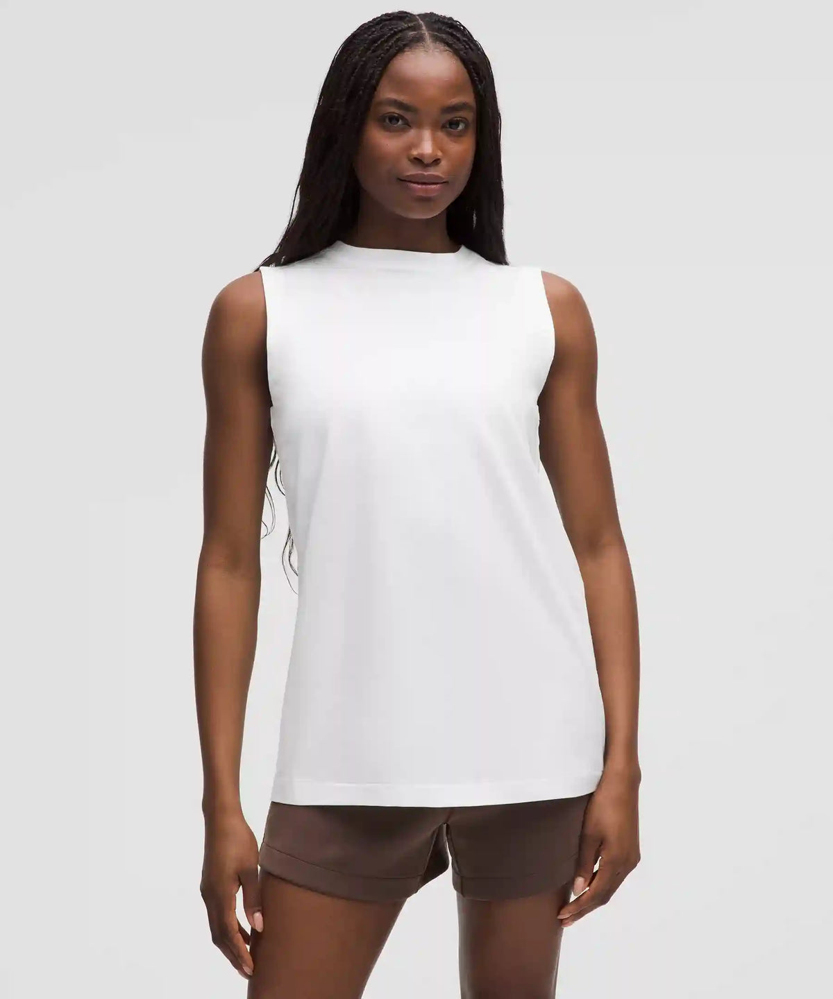 All Yours Organic Cotton-Blend Tank Top