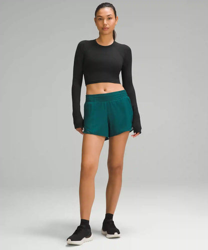 Swiftly Tech Cropped Long-Sleeve Shirt 2.0
