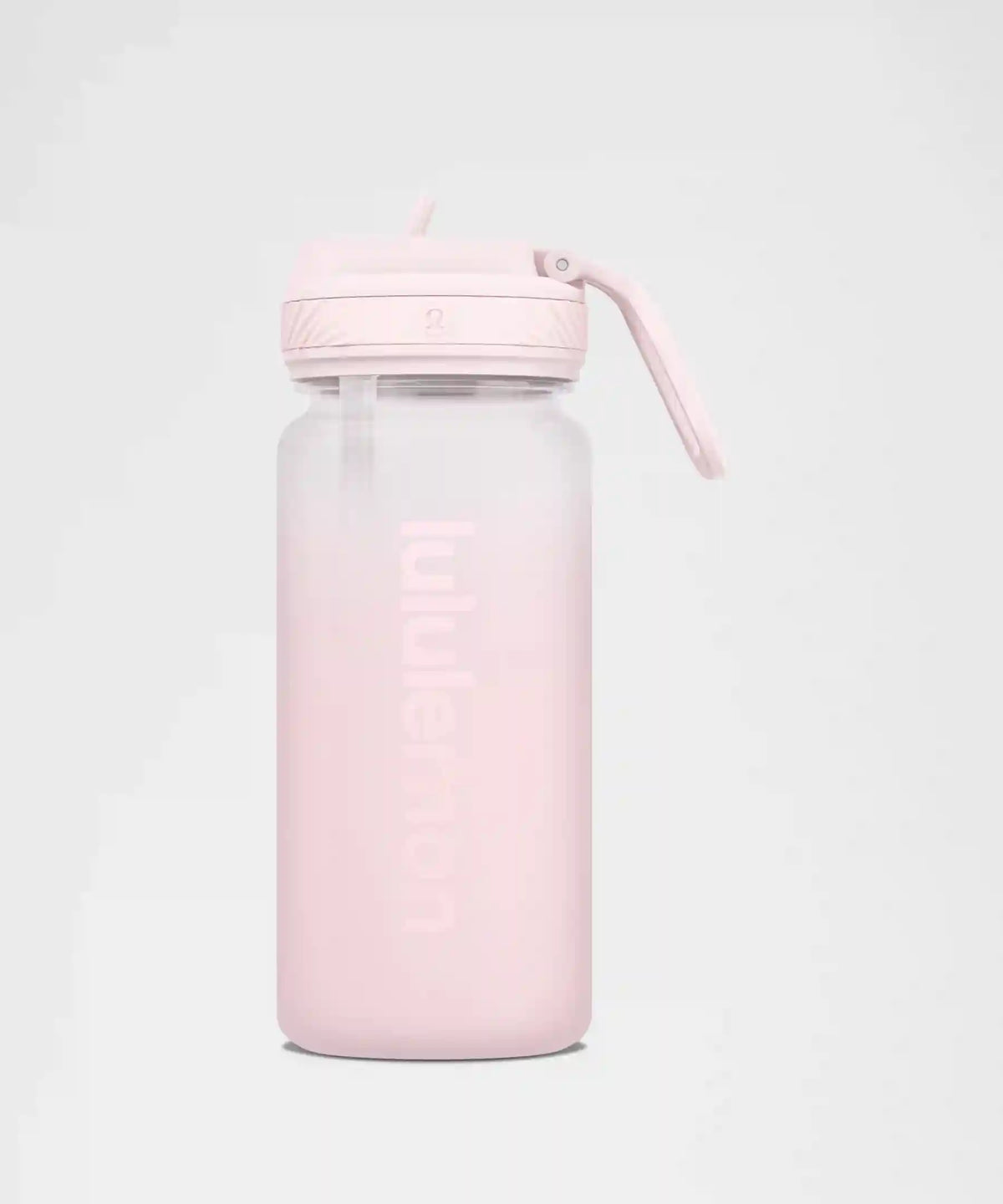 Back to Life Clear Bottle 18oz Straw Lid *Frosted