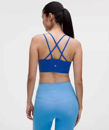 Like a Cloud Ribbed Longline Bra *Light Support, B/C Cup