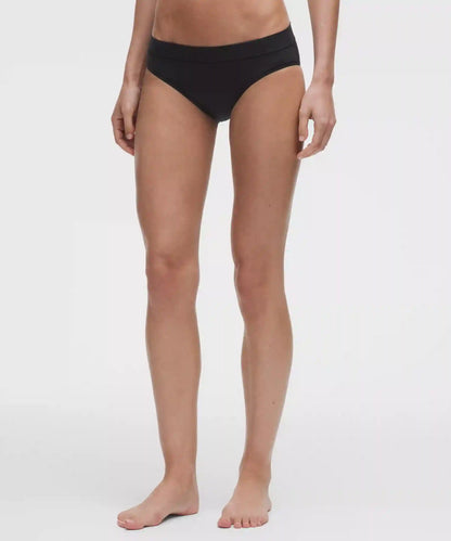 UnderEase Mid-Rise Bikini Underwear *3 Pack