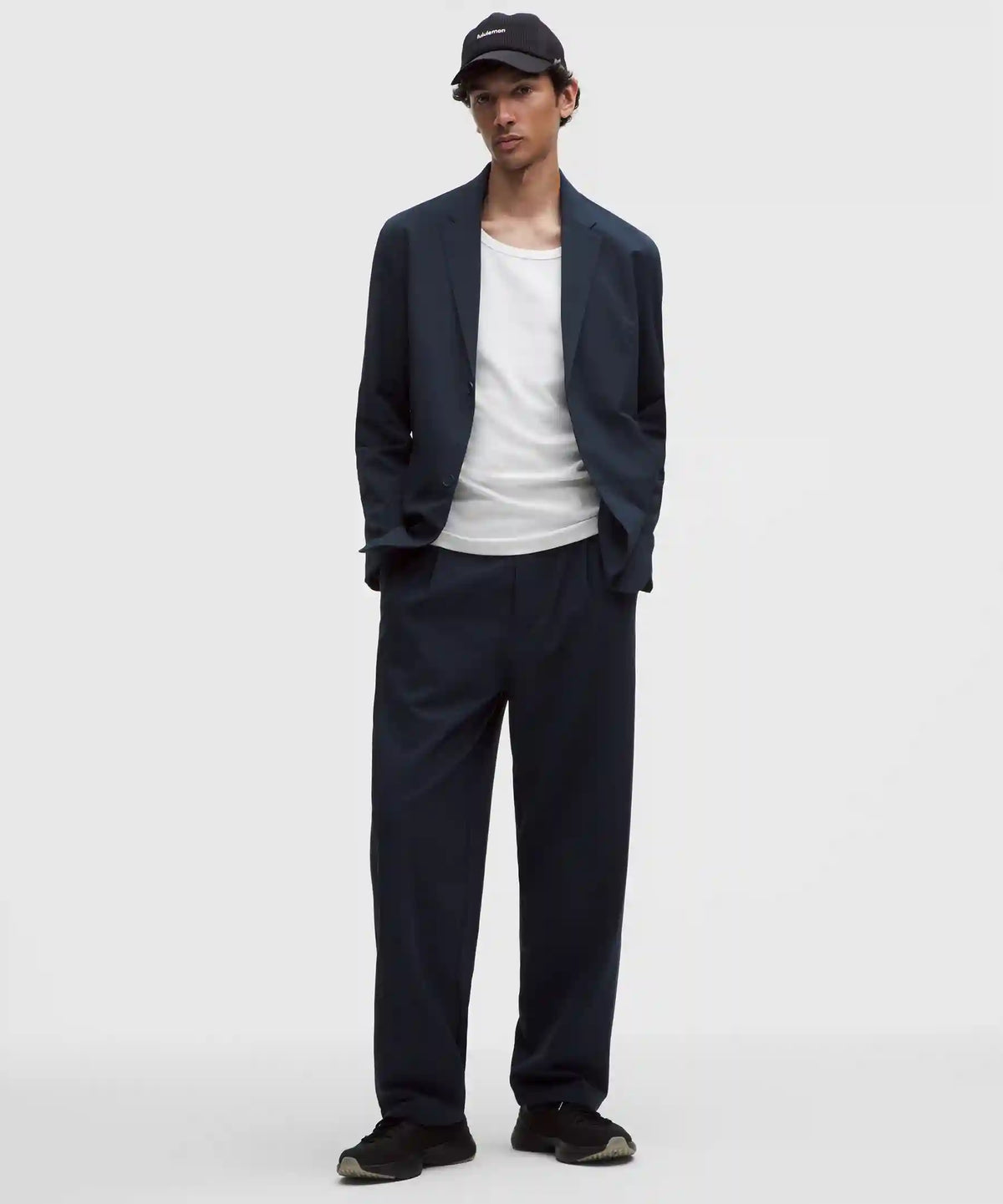 New Venture Button-Front Blazer