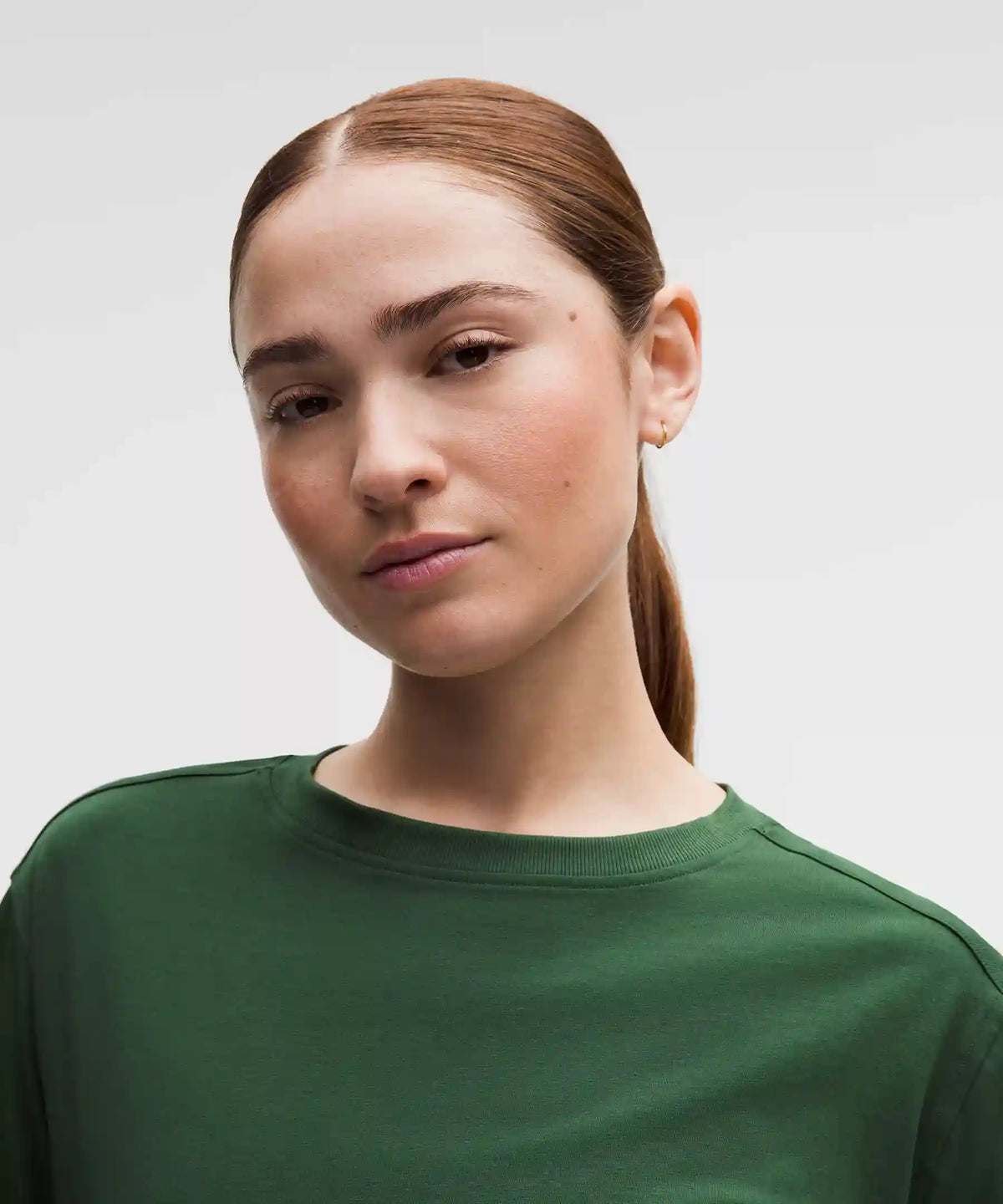 All Yours Organic Cotton-Blend Long-Sleeve Shirt