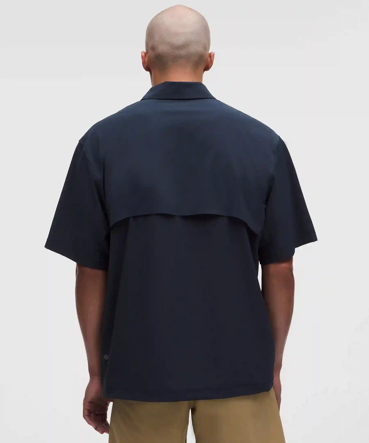 Water-Repellent Golf Pullover