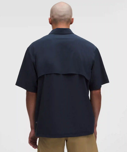 Water-Repellent Golf Pullover