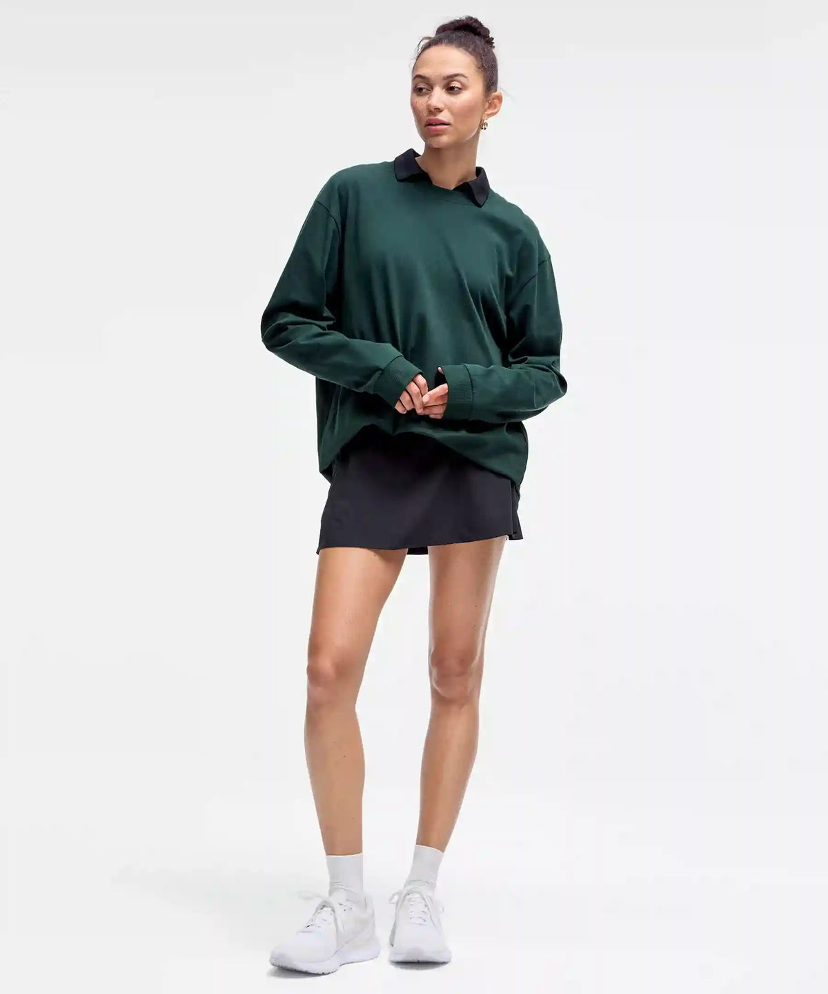 Lightweight High-Rise Tennis Skirt