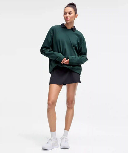 Lightweight High-Rise Tennis Skirt