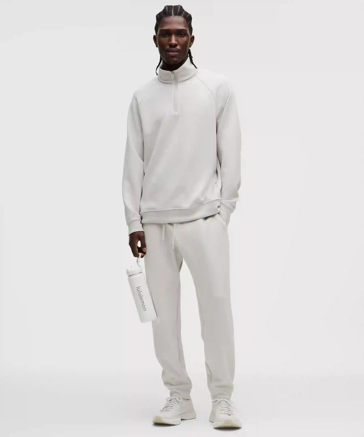 Smooth Spacer Quarter Zip