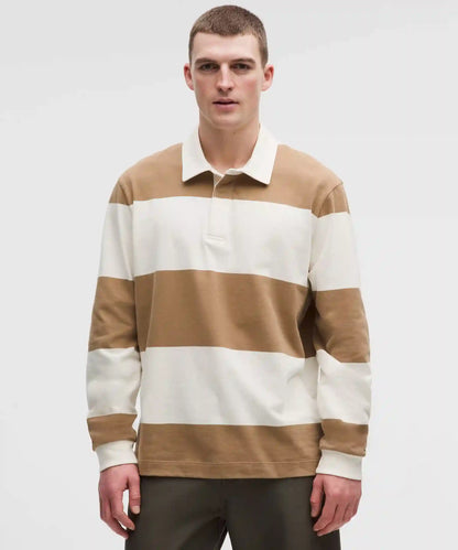 Long-Sleeve Cotton Rugby Shirt