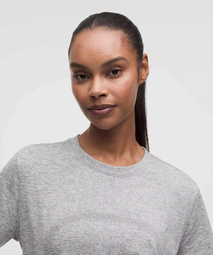 Swiftly Relaxed Short-Sleeve Shirt *Hip Length