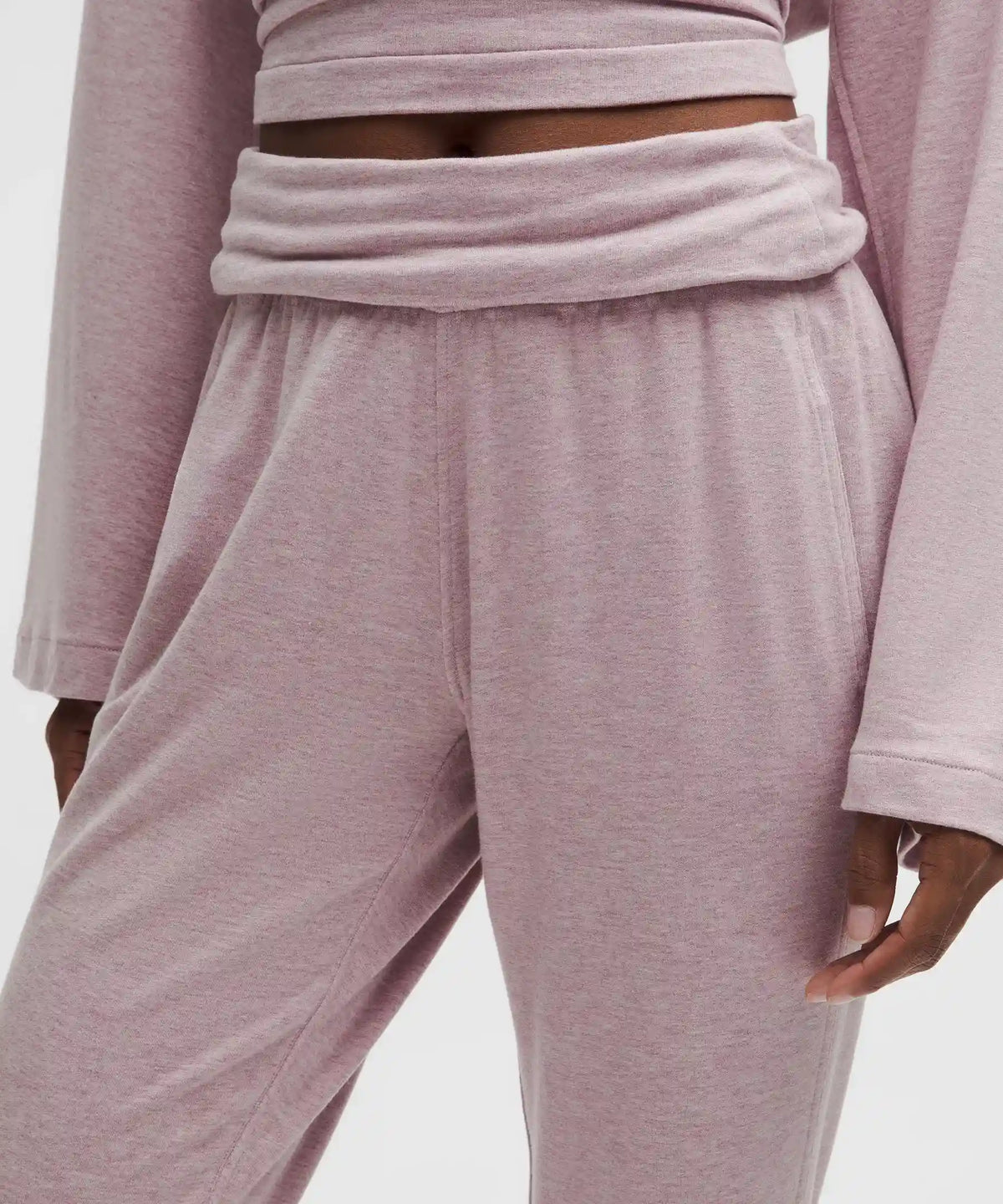 BeCalm Mid-Rise Flared Pant