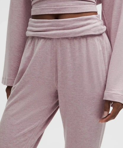 BeCalm Mid-Rise Flared Pant